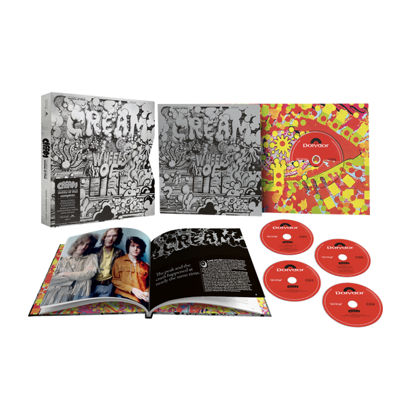 Cream - Wheels of Fire  (Expanded Deluxe Edition Vinyl 5CD Box)