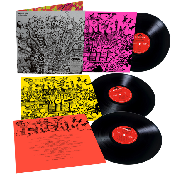 Cream - Wheels of Fire  (Expanded Deluxe Edition Vinyl 3LP)