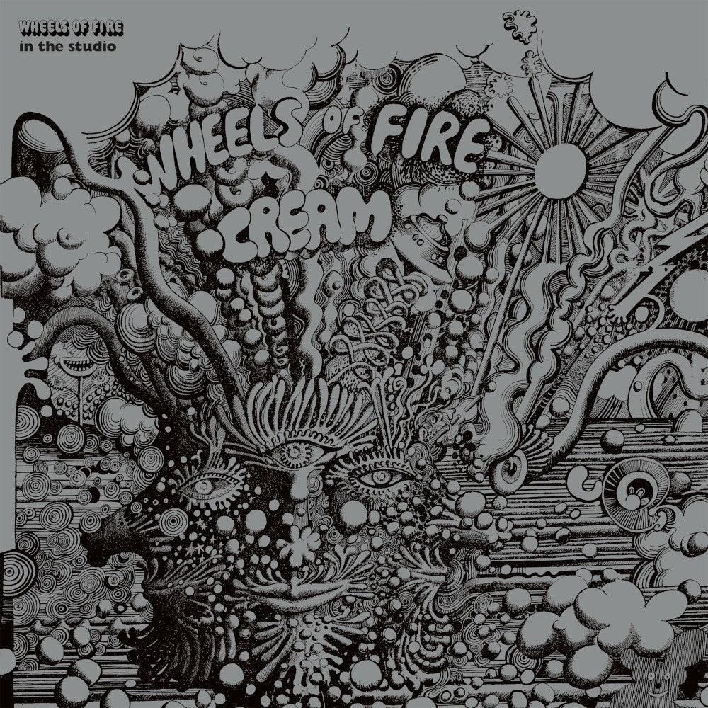 UKOrg クリーム Wheels Of Fire 稀少Mono Cream クリーム/クリームの素晴らしき世界 Wheels of Fire UK Original