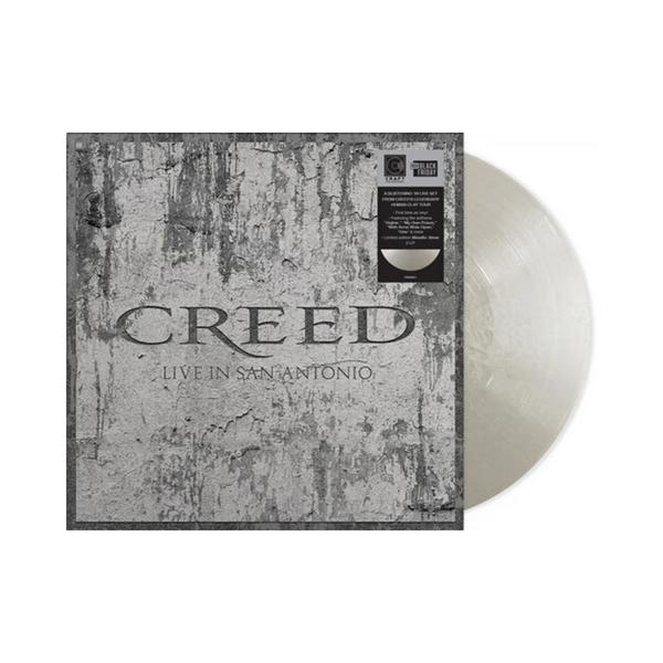 Creed - Live In San Antonio (11/14/1999)  (Limited Metalic Silver Vinyl LP)