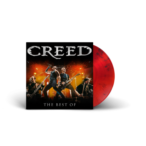 Creed - The Best of Creed (Exclusive Red Smoke Vinyl LP)