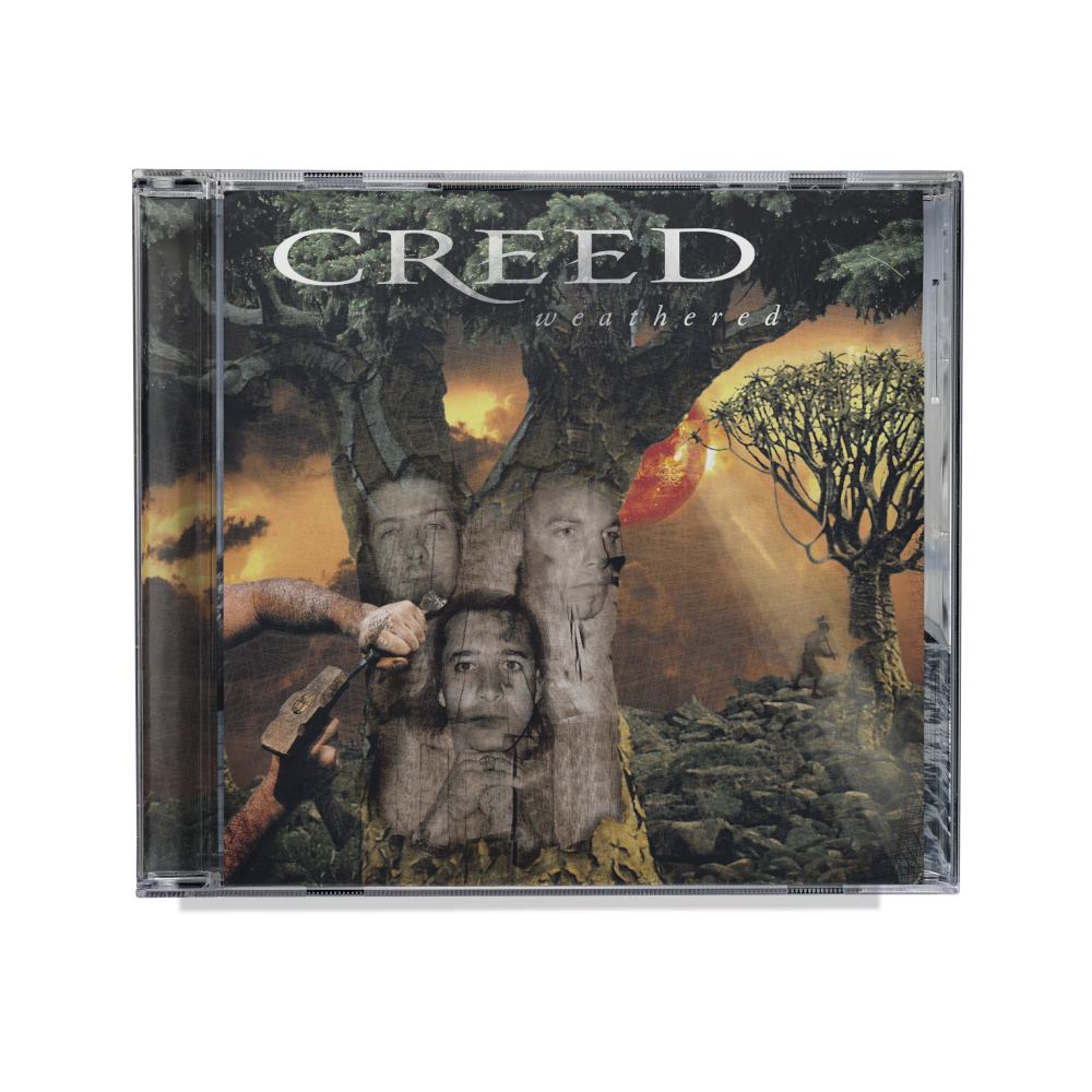 Creed Weathered (Deluxe Edition) CD 458771