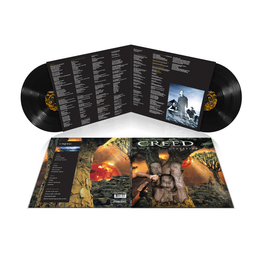 Creed Weathered (Deluxe Edition) Vinyl 2LP 458761