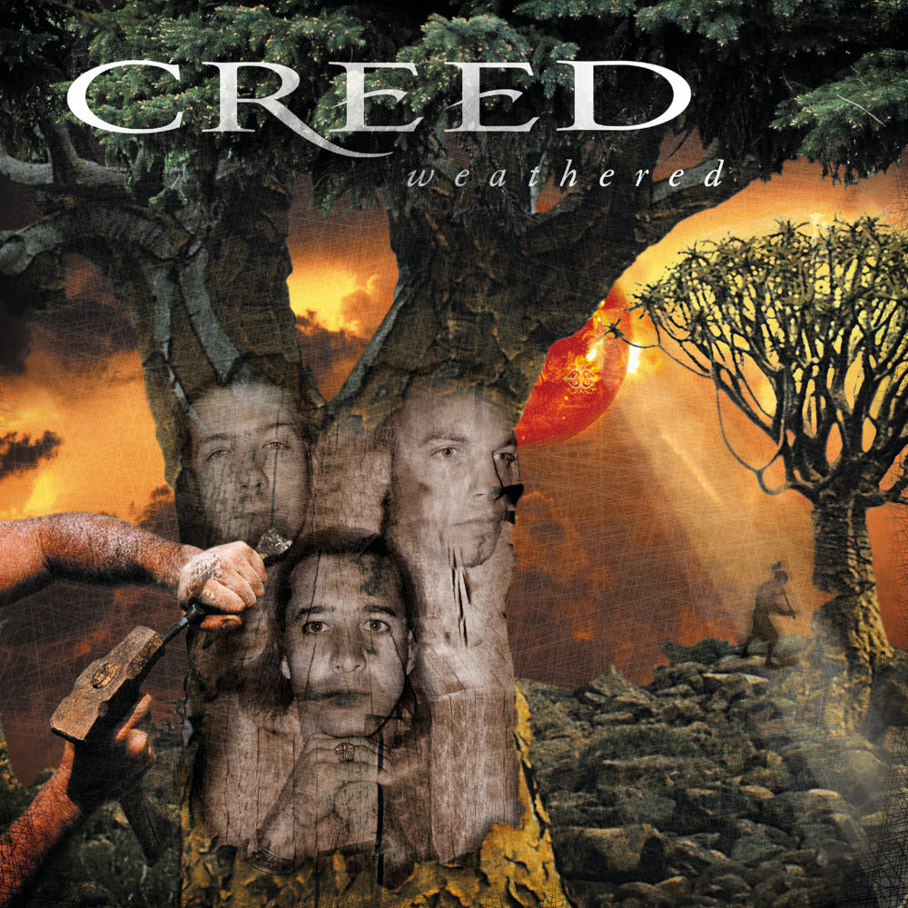 Creed Weathered (Deluxe Edition) Vinyl 2LP 458767