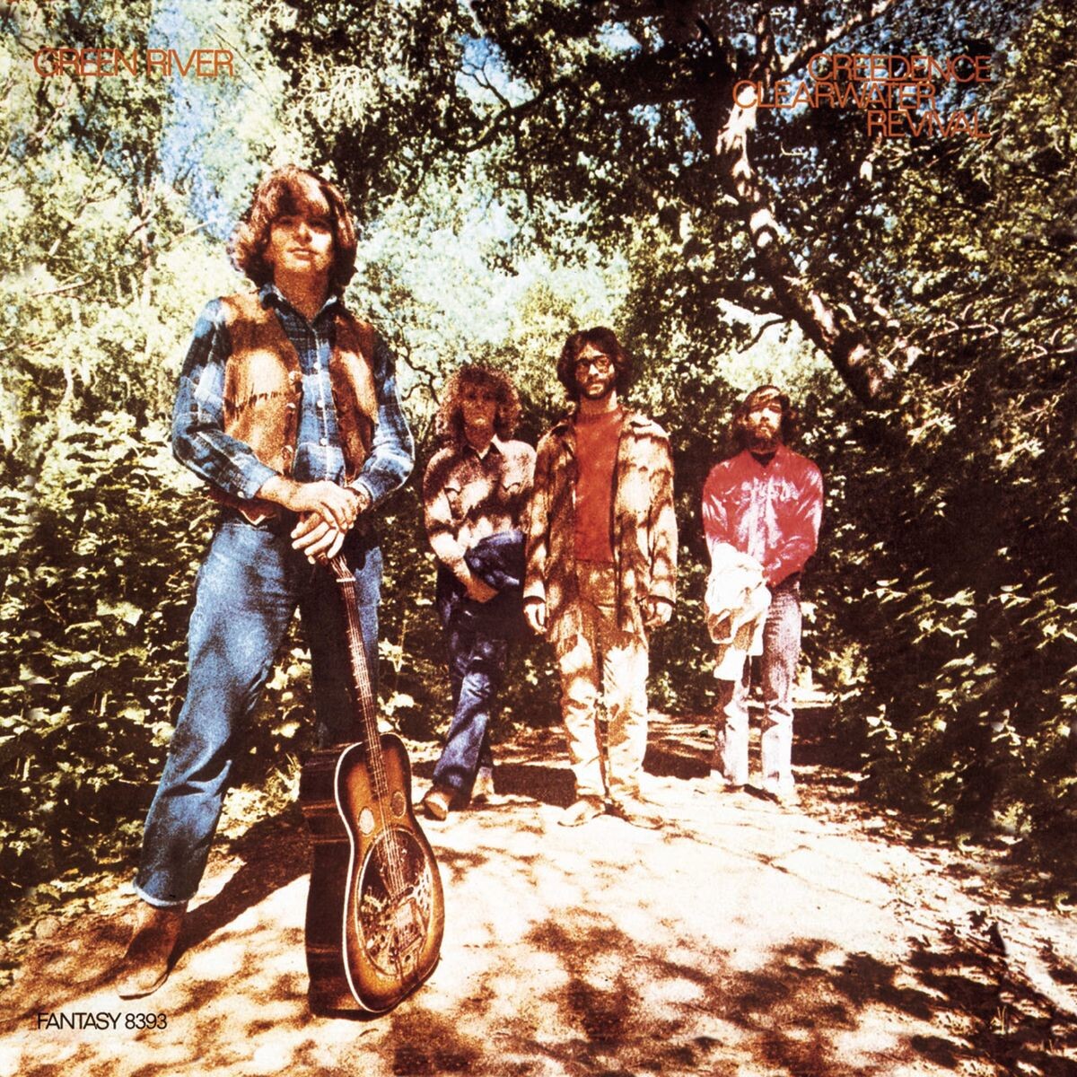 Creedence Clearwater Revival Green River Vinyl 379291