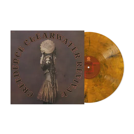 Creedence Clearwater Revival - Mardi Gras (Tigers Eye Vinyl LP)