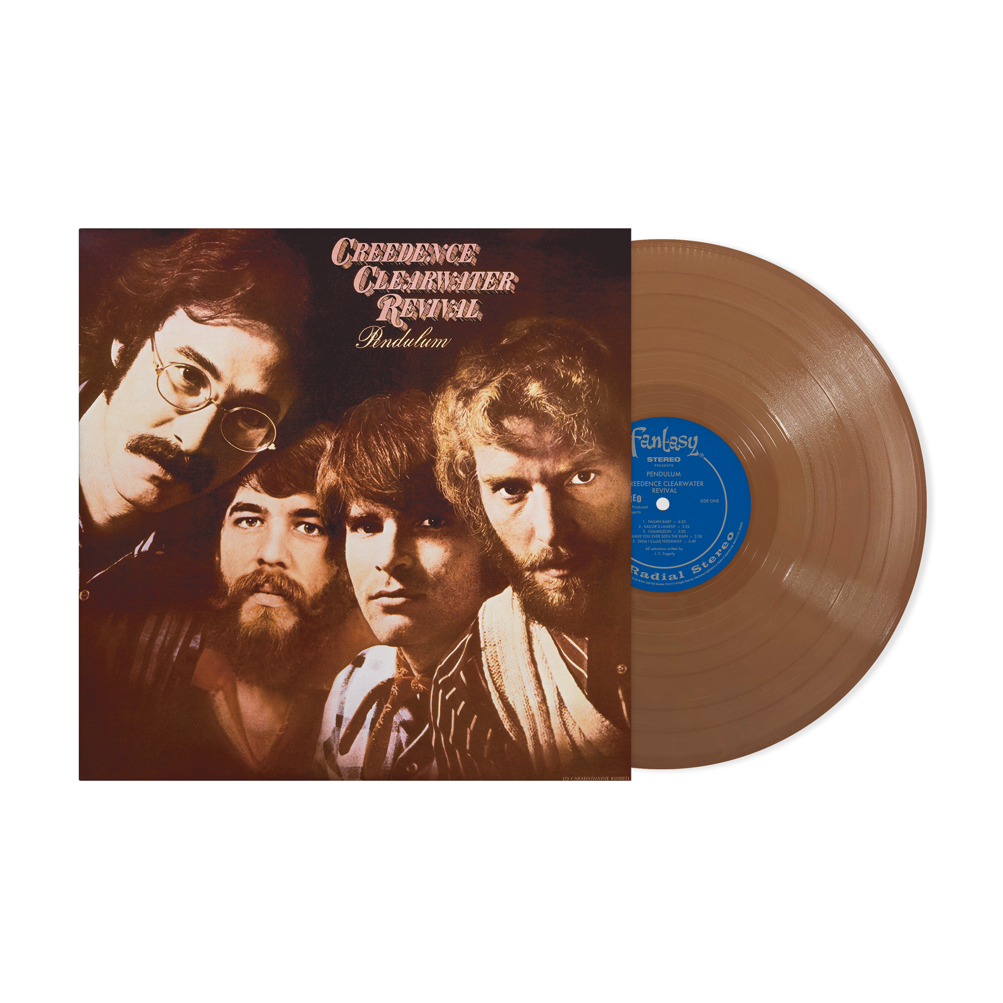 Creedence Clearwater Revival Pendulum LP - Colored Vinyl 391332
