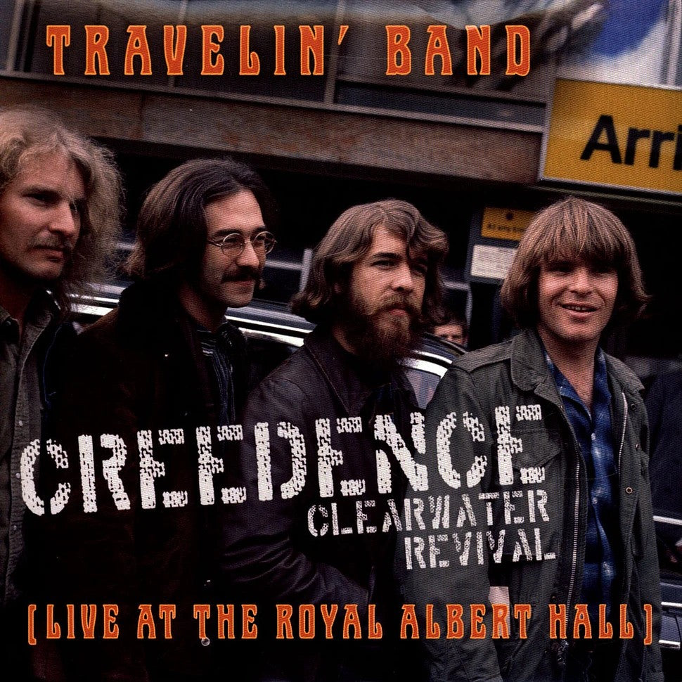 Creedence Clearwater Revival Travelin' Band (Live At The Royal Albert Hall) 7" Single Vinyl - RSD 2022 424404
