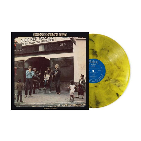 Creedence Clearwater Revival - Willy And The Poor Boys (Limited Yellow Smoke Vinyl LP)