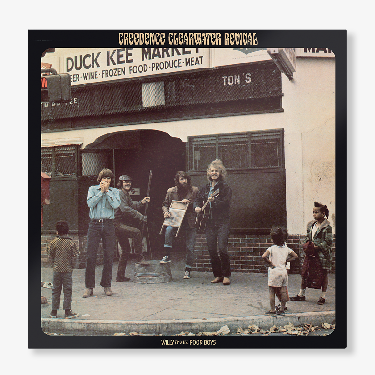 Creedence Clearwater Revival Willy and the Poor Boys LP - Colored Vinyl 391296