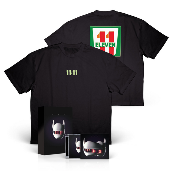 Cro - 11:11 (Limitierte Fanbox inkl T-Shirt (schwarz))