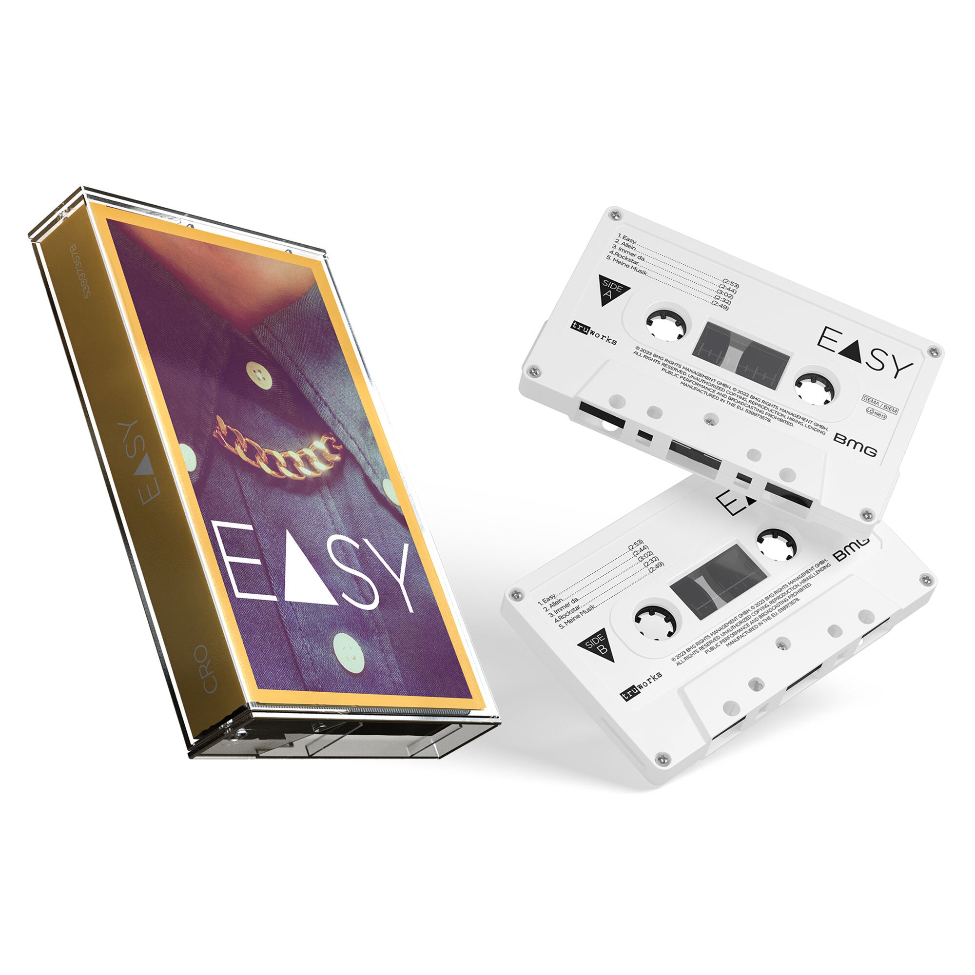 Cro Easy Mixtape Exklusives MC Tape 339533