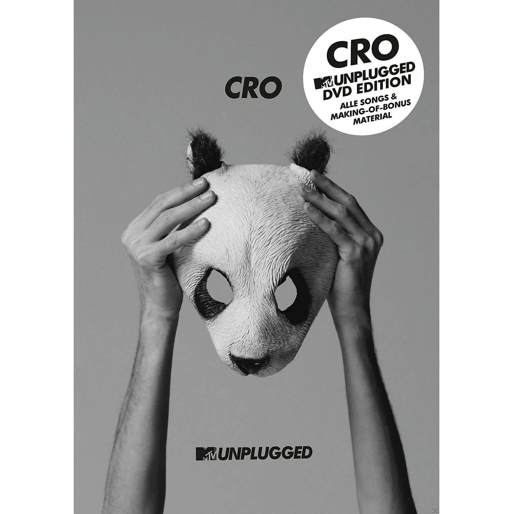 Cro MTV Unplugged DVD 448526