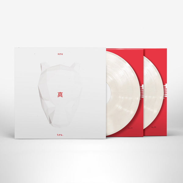 Cro - tru.  (white opaque 2LP)