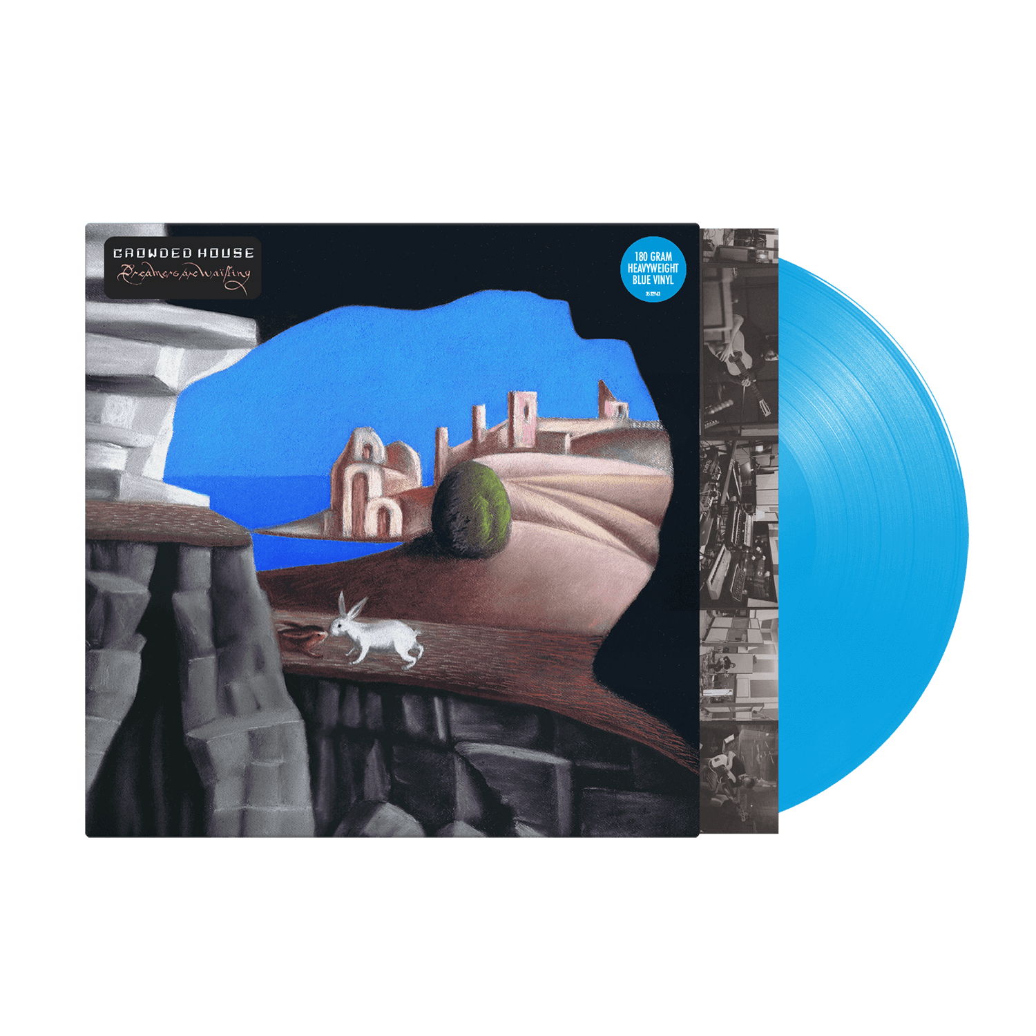 Dreamers Are Waiting (Standard Blue Vinyl)