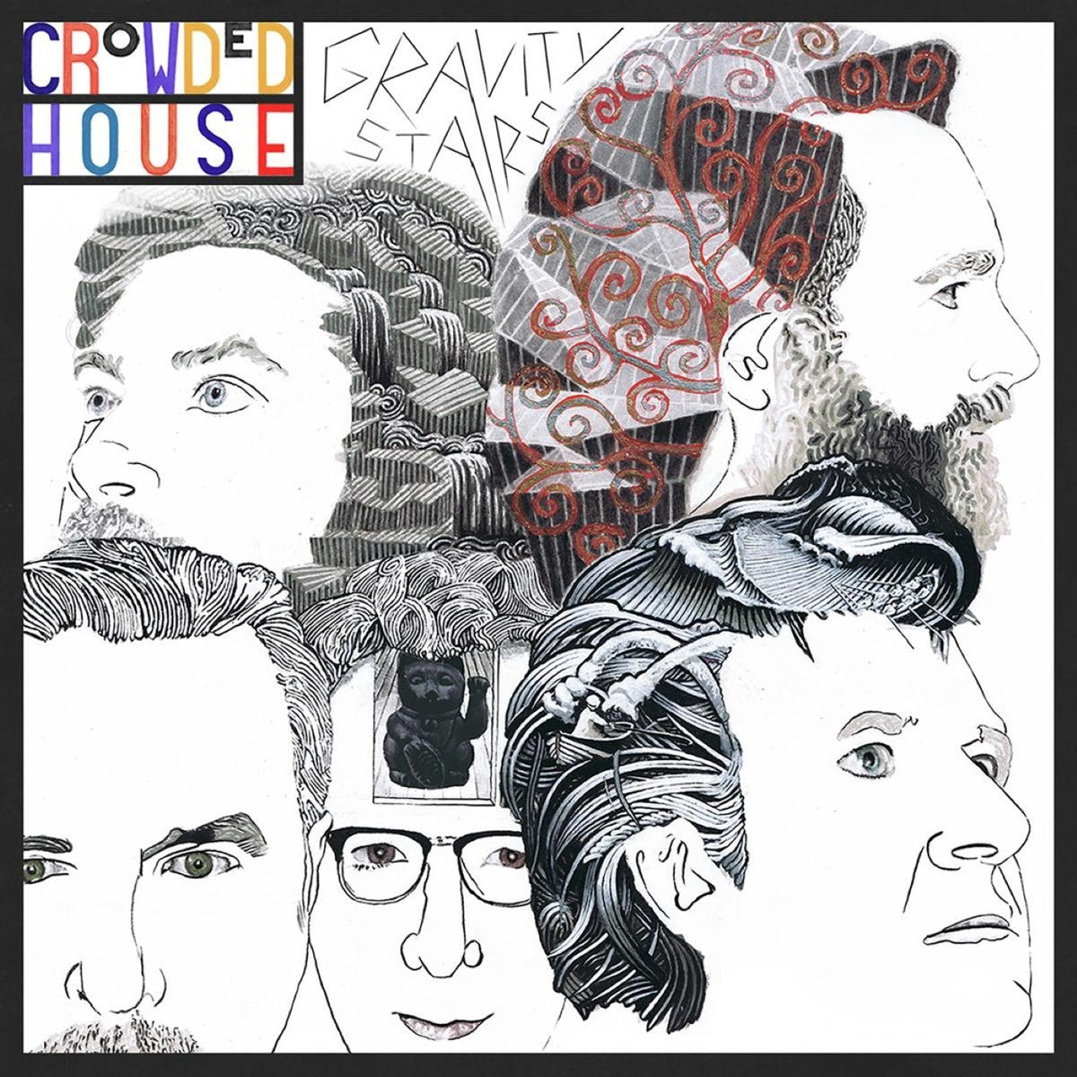 Crowded House - Crowded House - The Circle