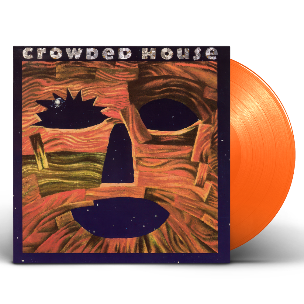 Crowded House Woodface Limited Orange Crush Vinyl 457659