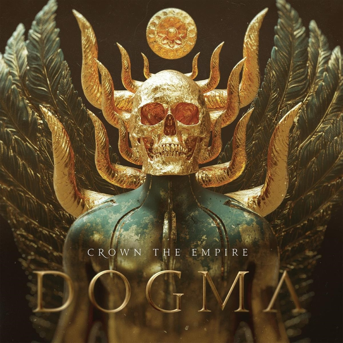 Crown The Empire DOGMA (Gold Vinyl) Vinyl 426228