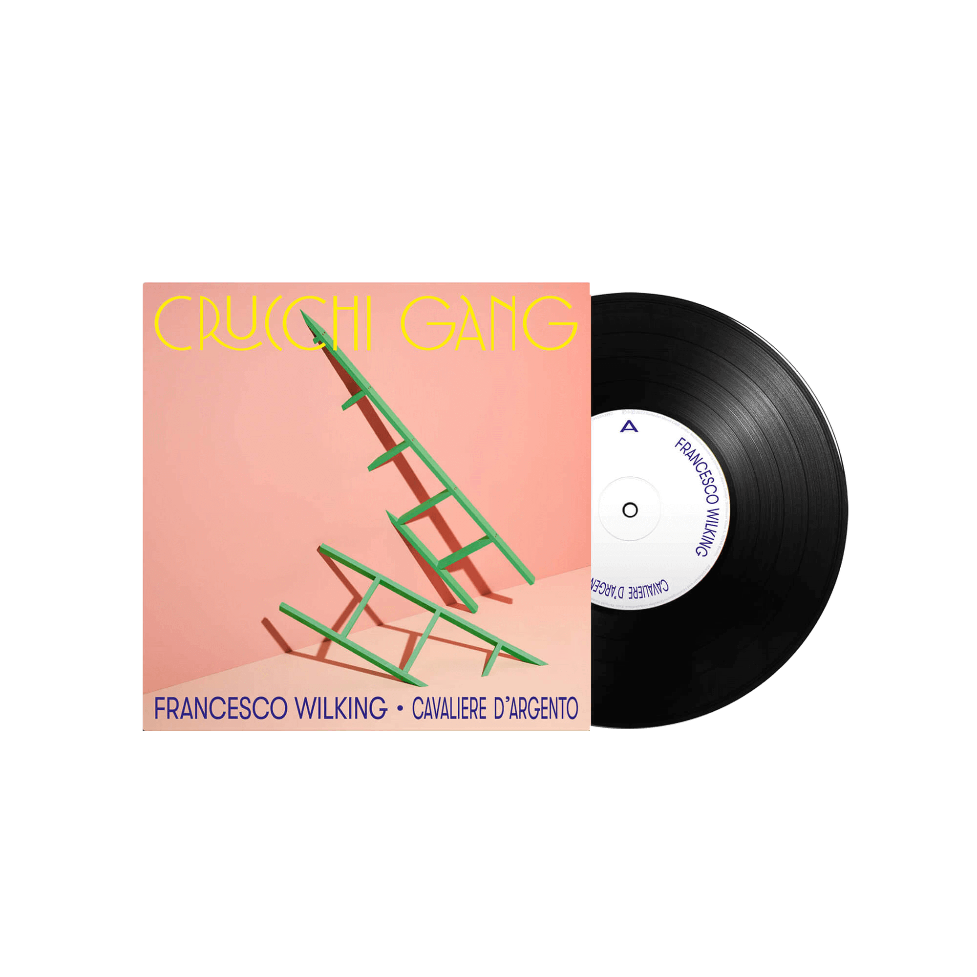 Crucchi Gang Cavaliere d'argento 7" Single 278602