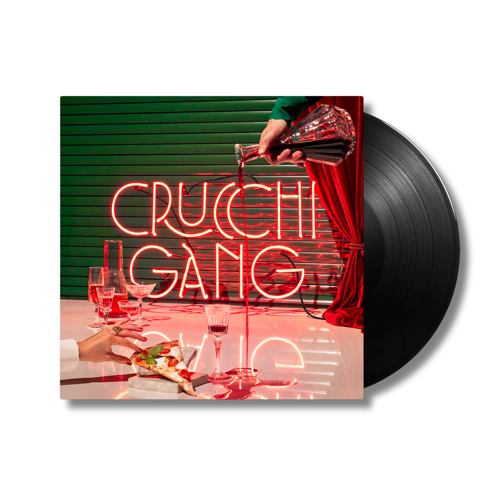 Crucchi Gang Crucchi Gang LP 444333