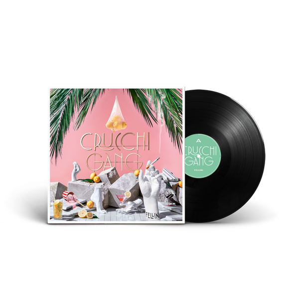 Crucchi Gang - Fellini (LP schwarz 180g)