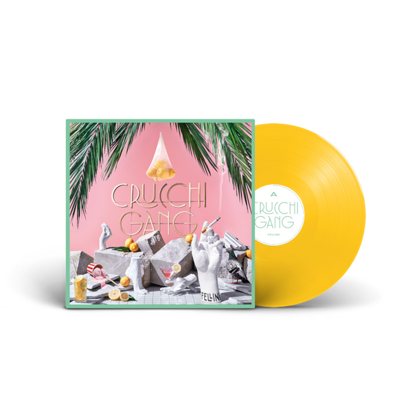 Crucchi Gang - Fellini (Ltd. LP  gelb 180g)