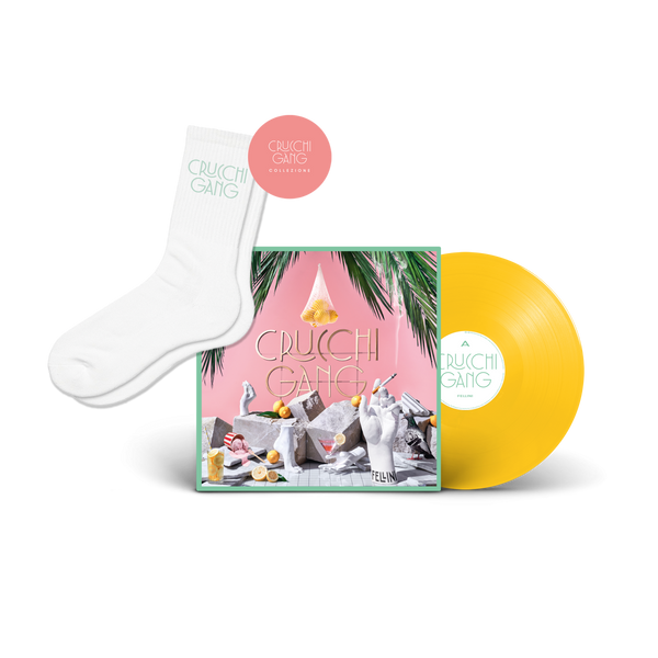 Crucchi Gang - Fellini (Ltd. LP gelb + Socken, weiß)