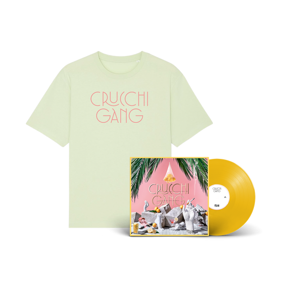 Crucchi Gang - Fellini (Ltd. LP gelb + T-Shirt grün)