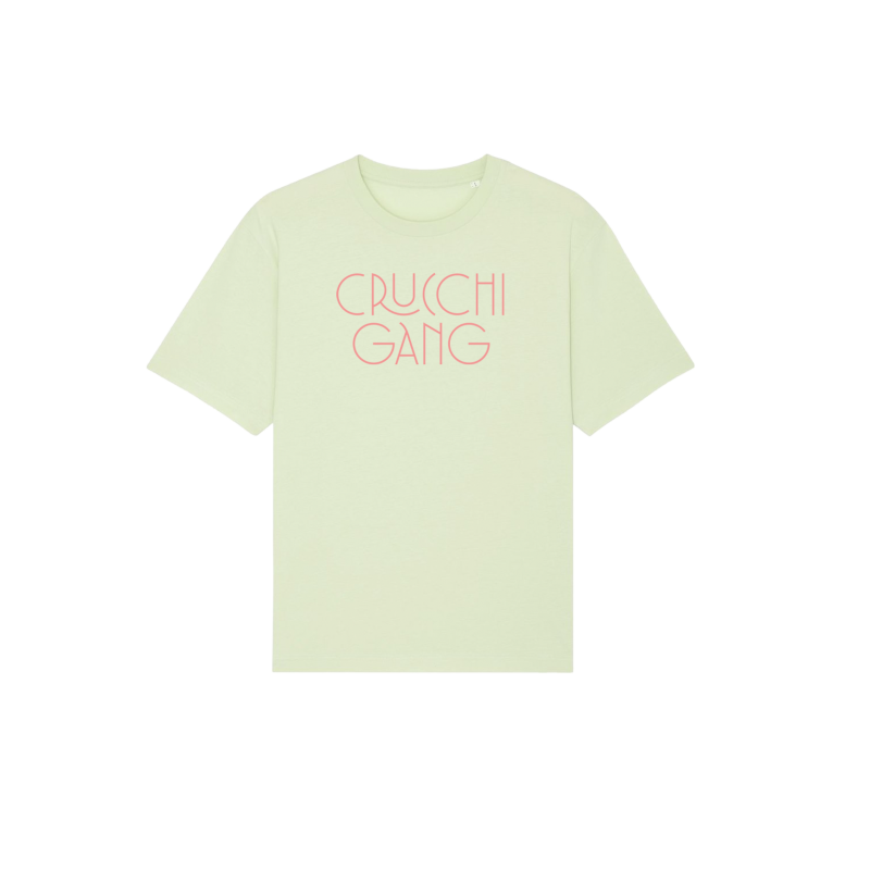 Crucchi Gang Fellini Ltd. LP gelb + T-Shirt grün 292742
