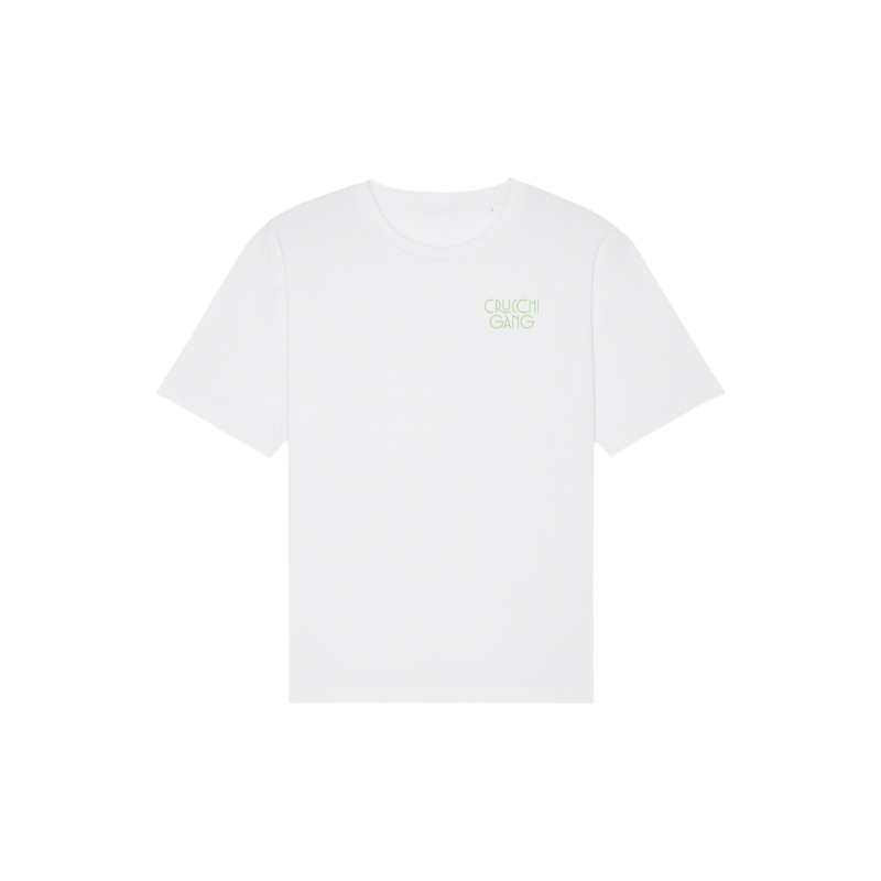 Crucchi Gang Fellini Ltd. LP gelb + T-Shirt weiß 292749