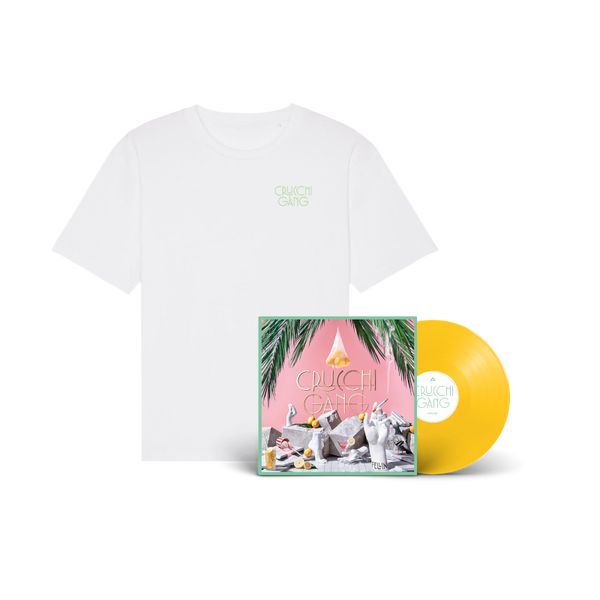Crucchi Gang - Fellini (Ltd. LP gelb + T-Shirt weiß)
