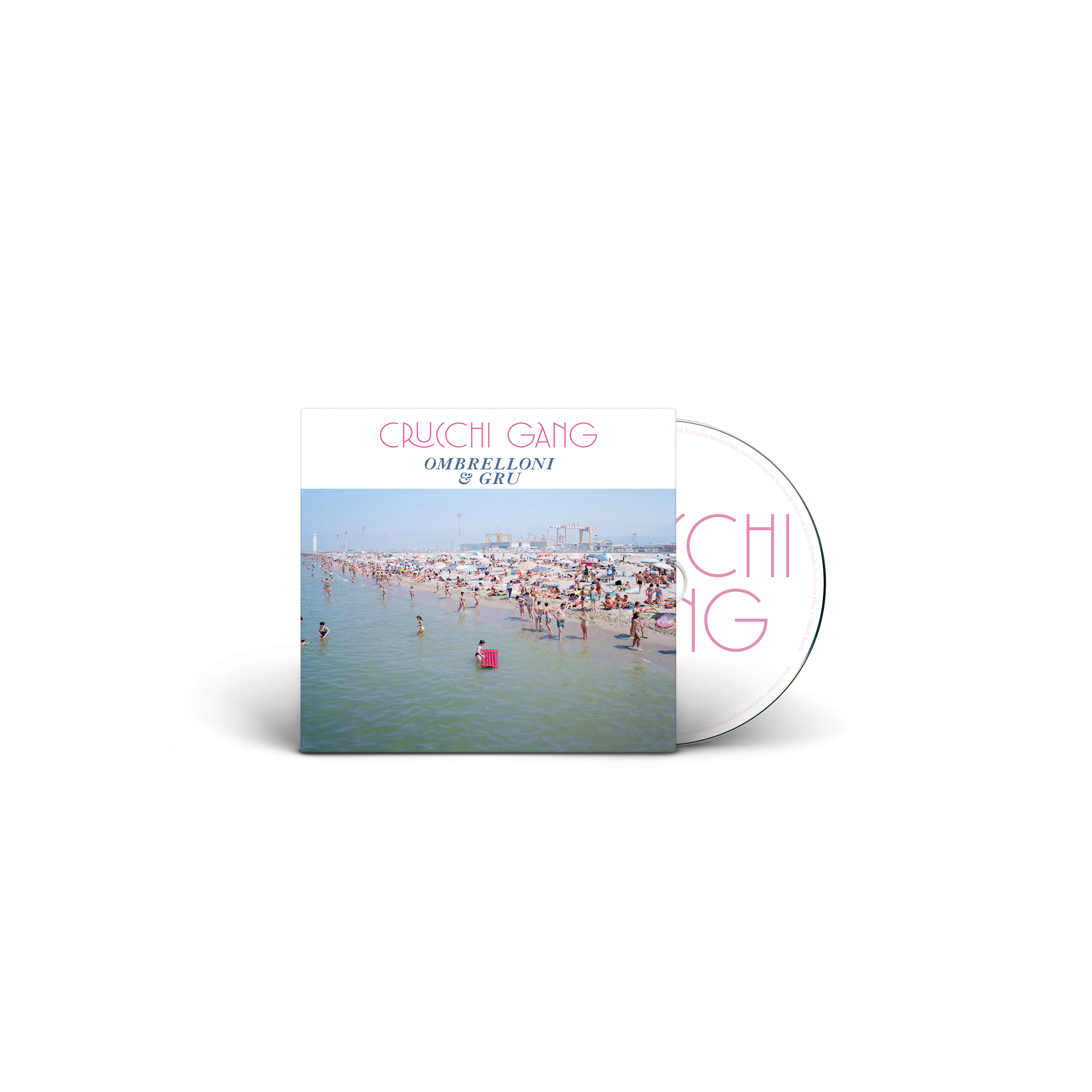 Crucchi Gang Ombrelloni & Gru CD + Socken 443355