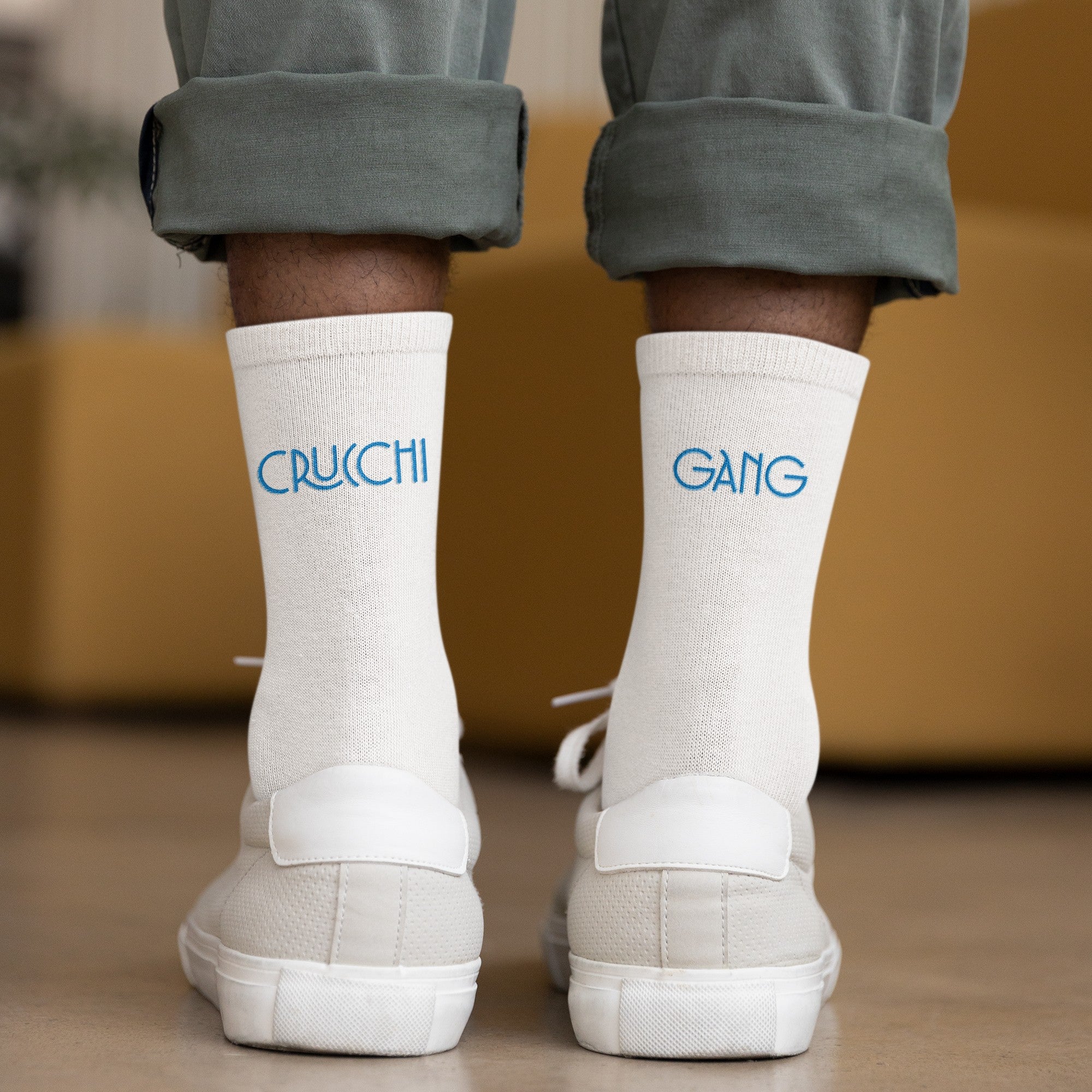 Crucchi Gang Ombrelloni & Gru CD + Socken 443353