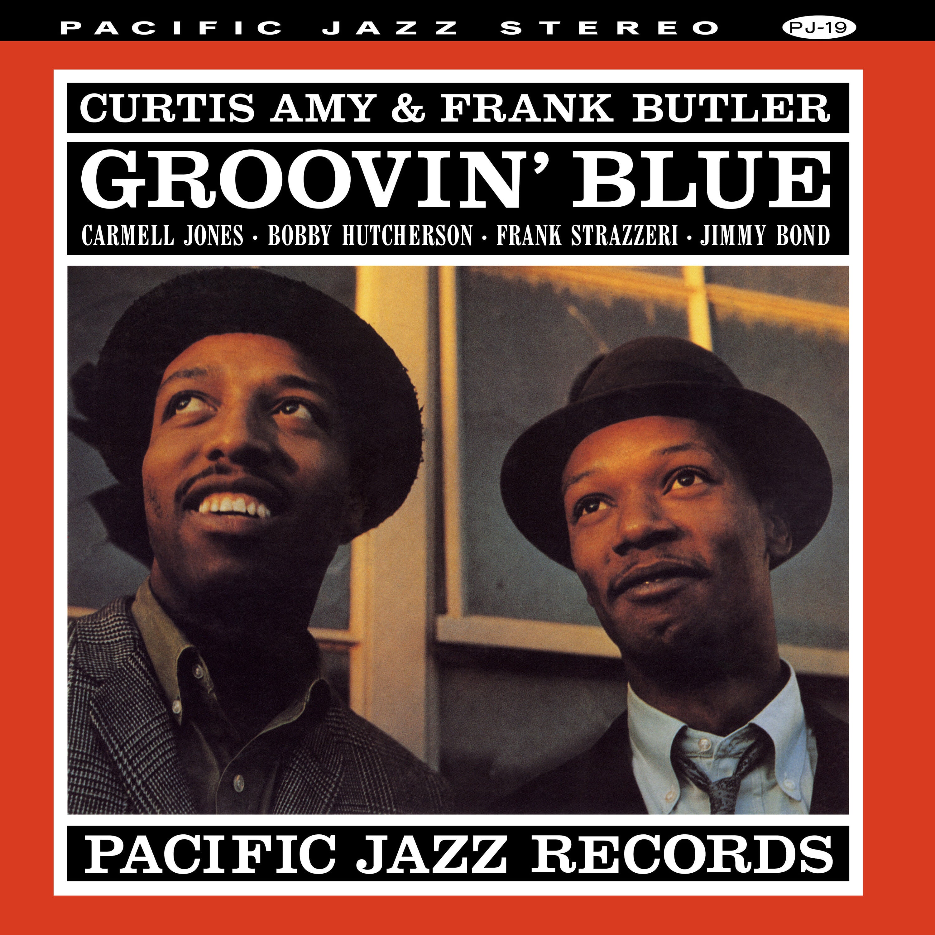 Curtis Amy & Frank Butler Groovin' Blue Tone Poet Vinyl 393099