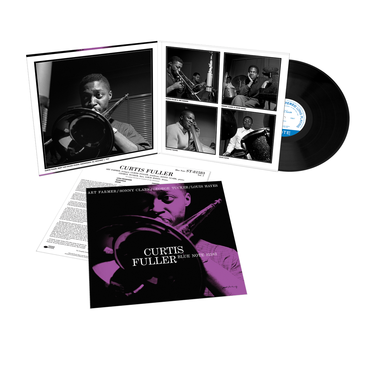 Curtis Fuller Volume 3 Tone Poet Vinyl 462775
