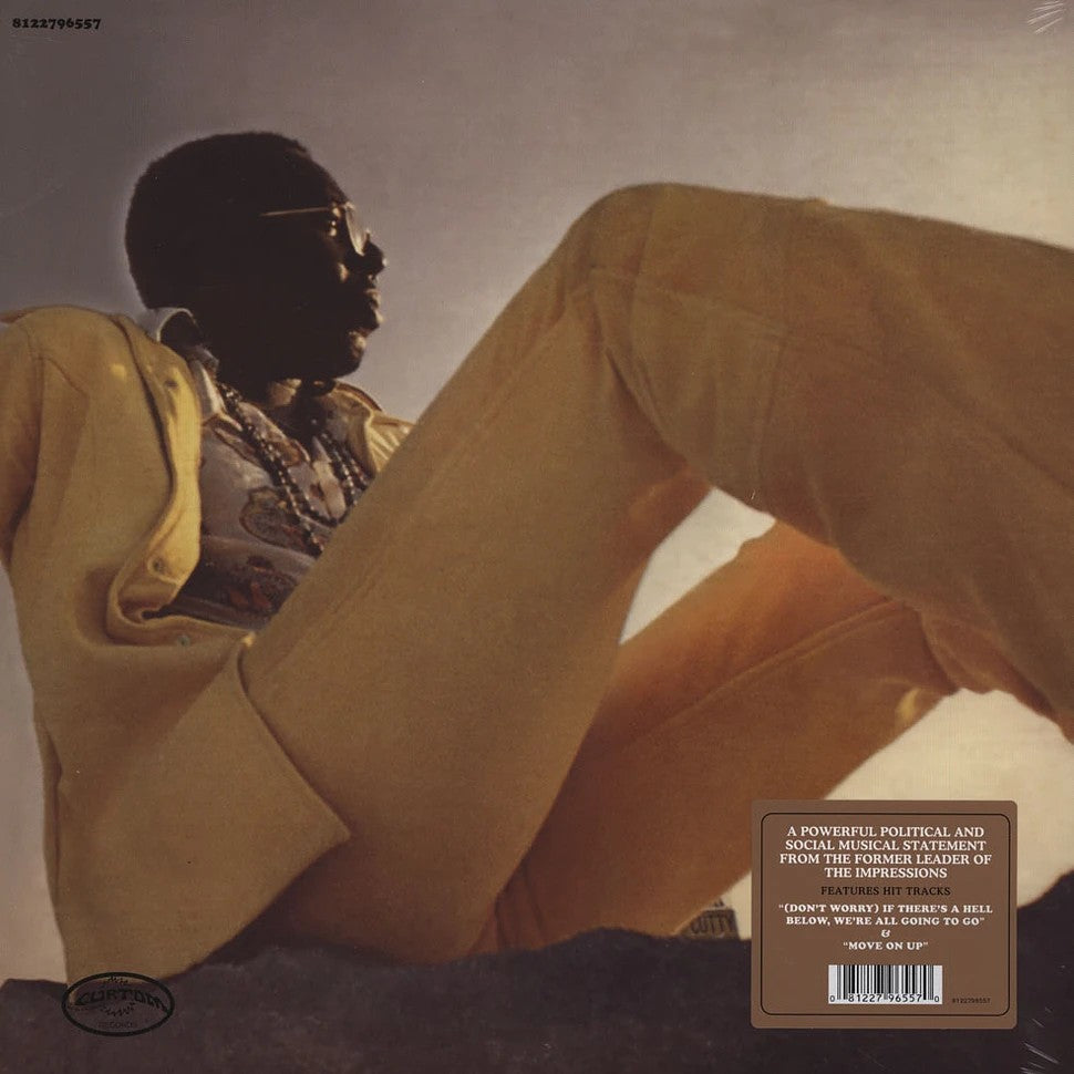 Curtis Mayfield Curtis Vinyl LP - 180g, Gatefold 424408