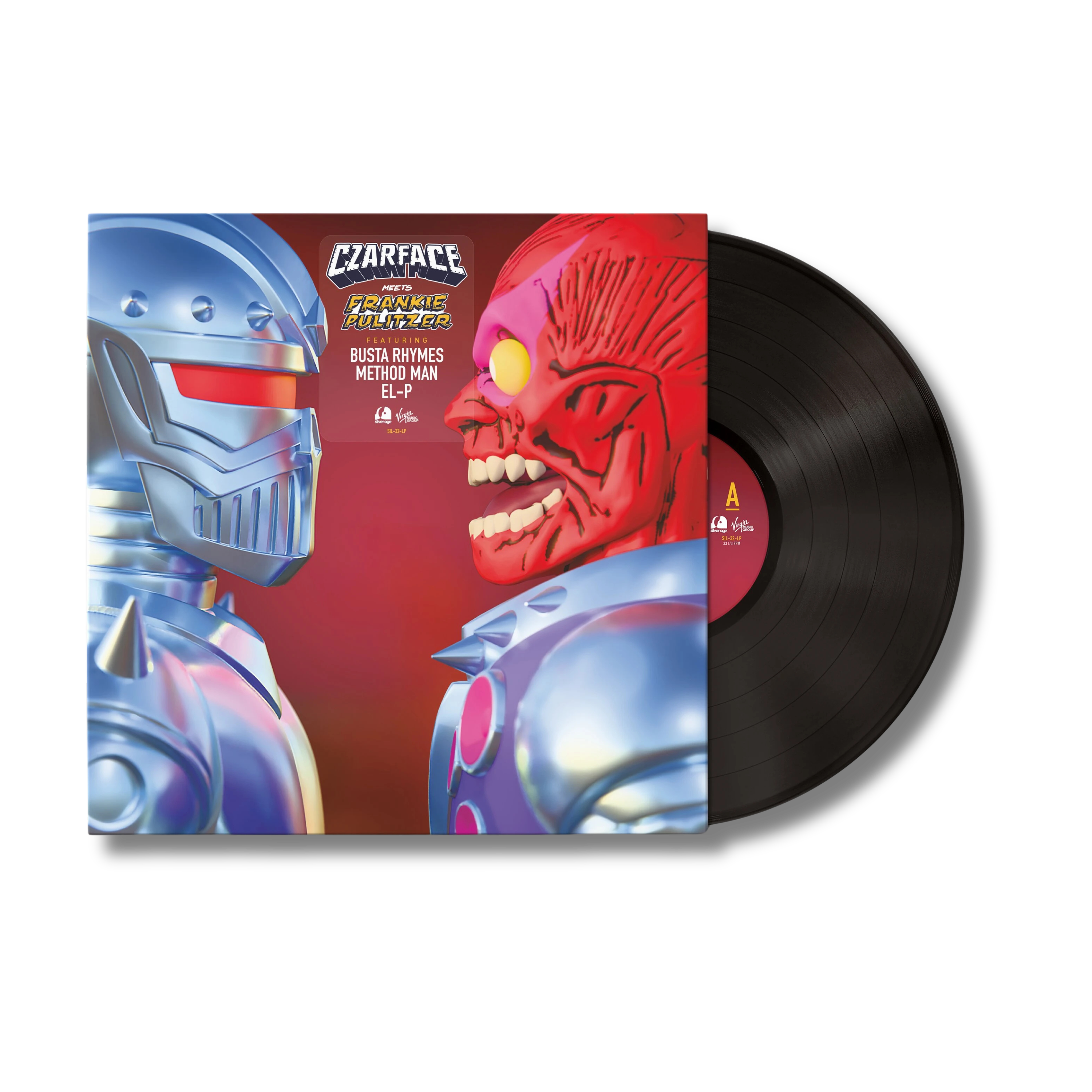 Czarface Czarface Meets Frankie Pulitzer Black Vinyl LP 458239