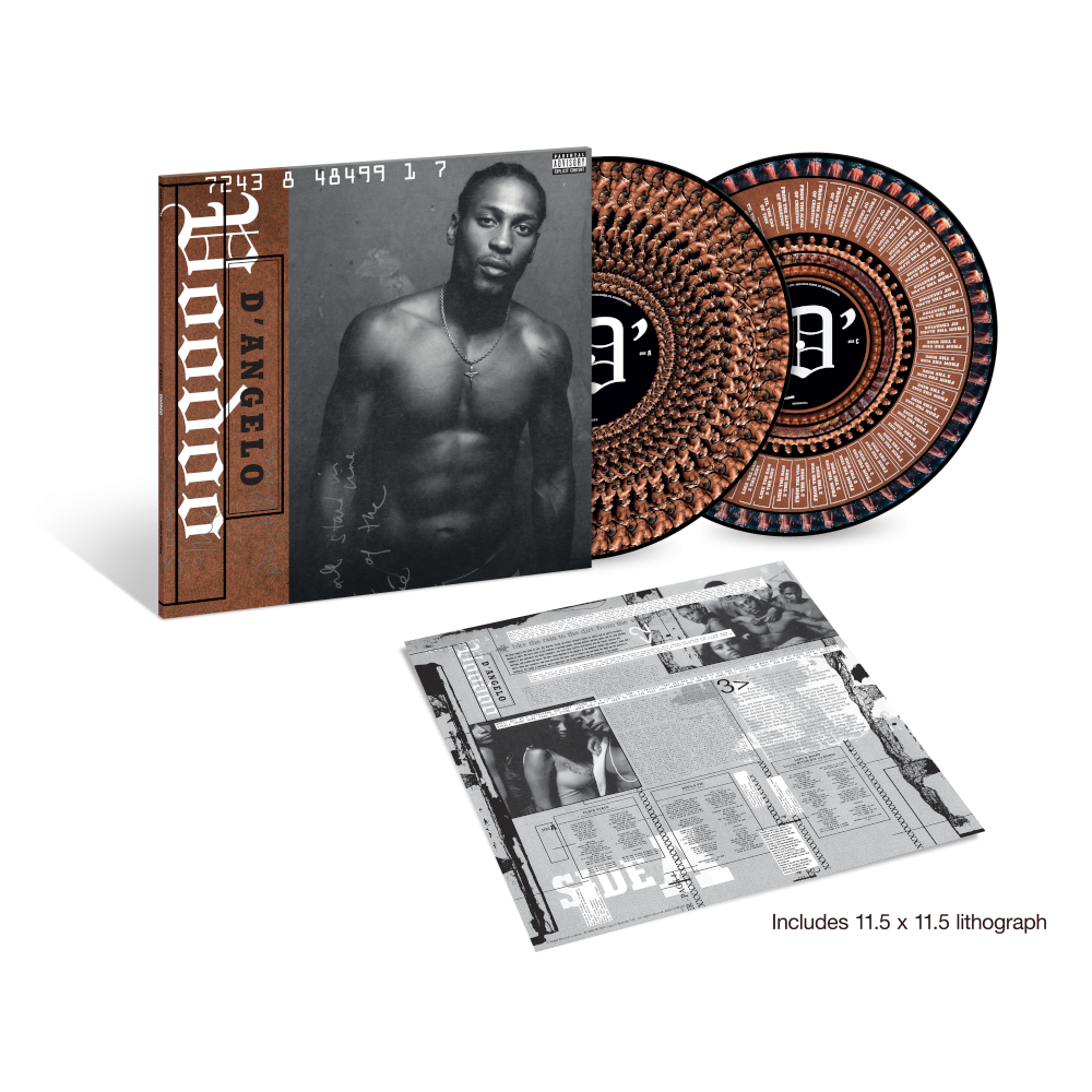 D'Angelo Voodoo Exclusive Limited Zoetrope Vinyl 2LP 431953