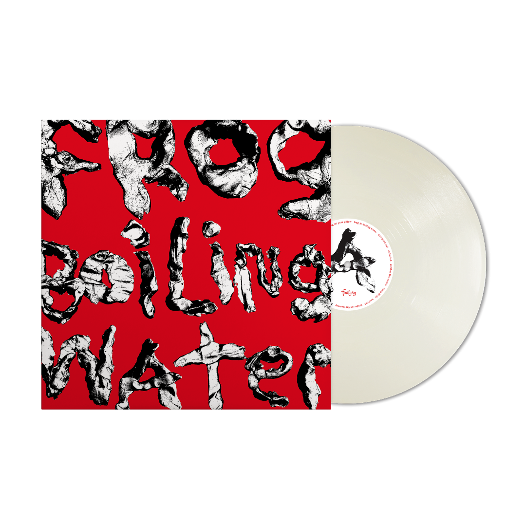 DIIV Frog In Boiling Water LP - Opaque White Coloured Vinyl 348705