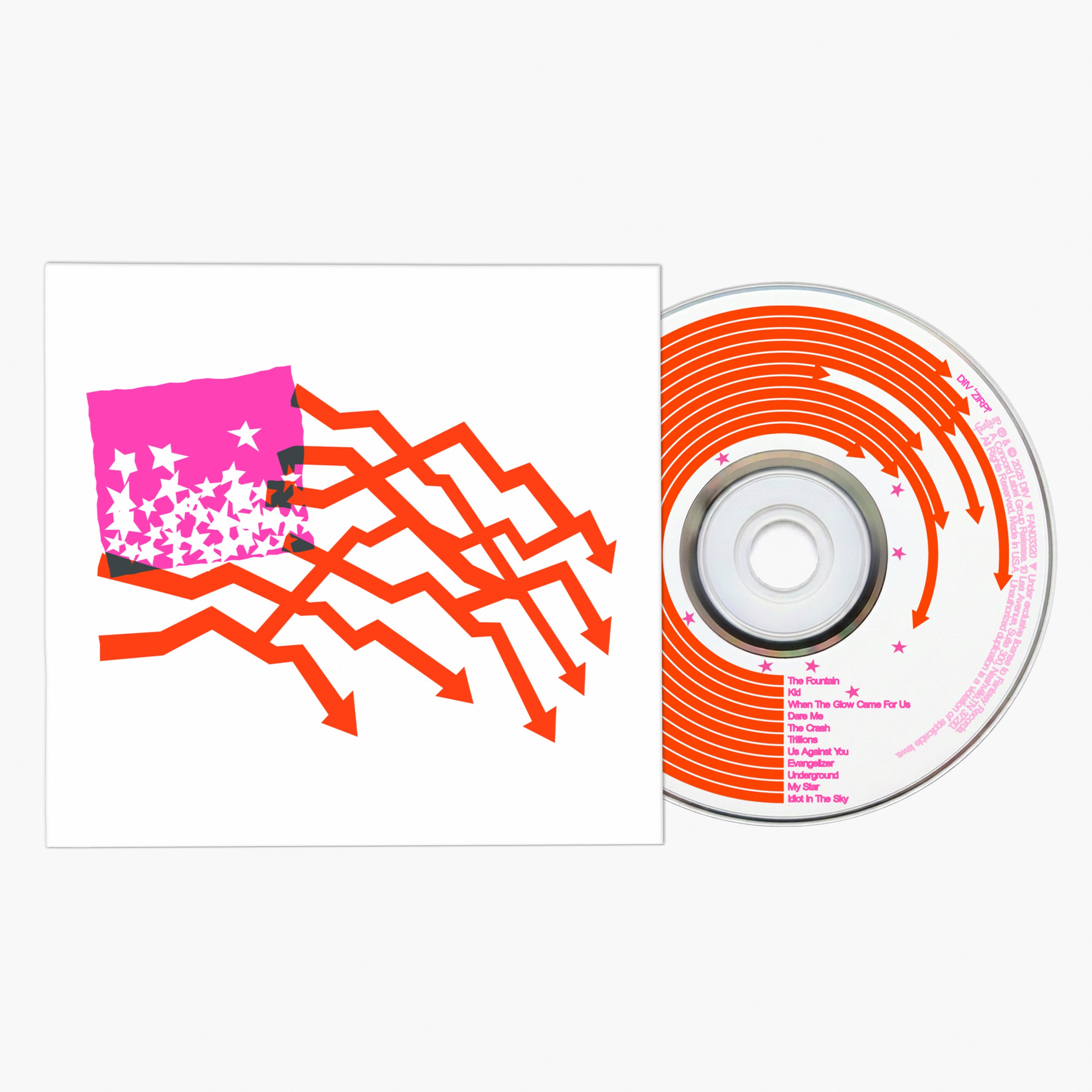 DIIV ZIRP! 1CD 455459