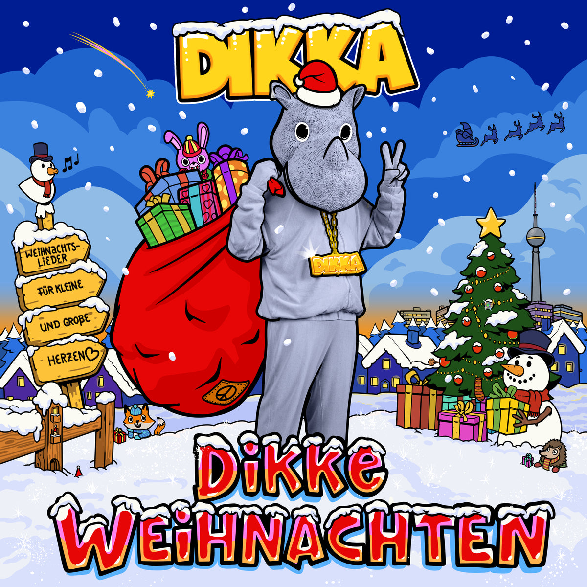 DIKKA DIKKE Weihnachten CD 461693