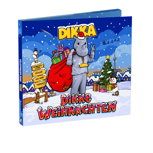 DIKKA - DIKKE Weihnachten (CD)