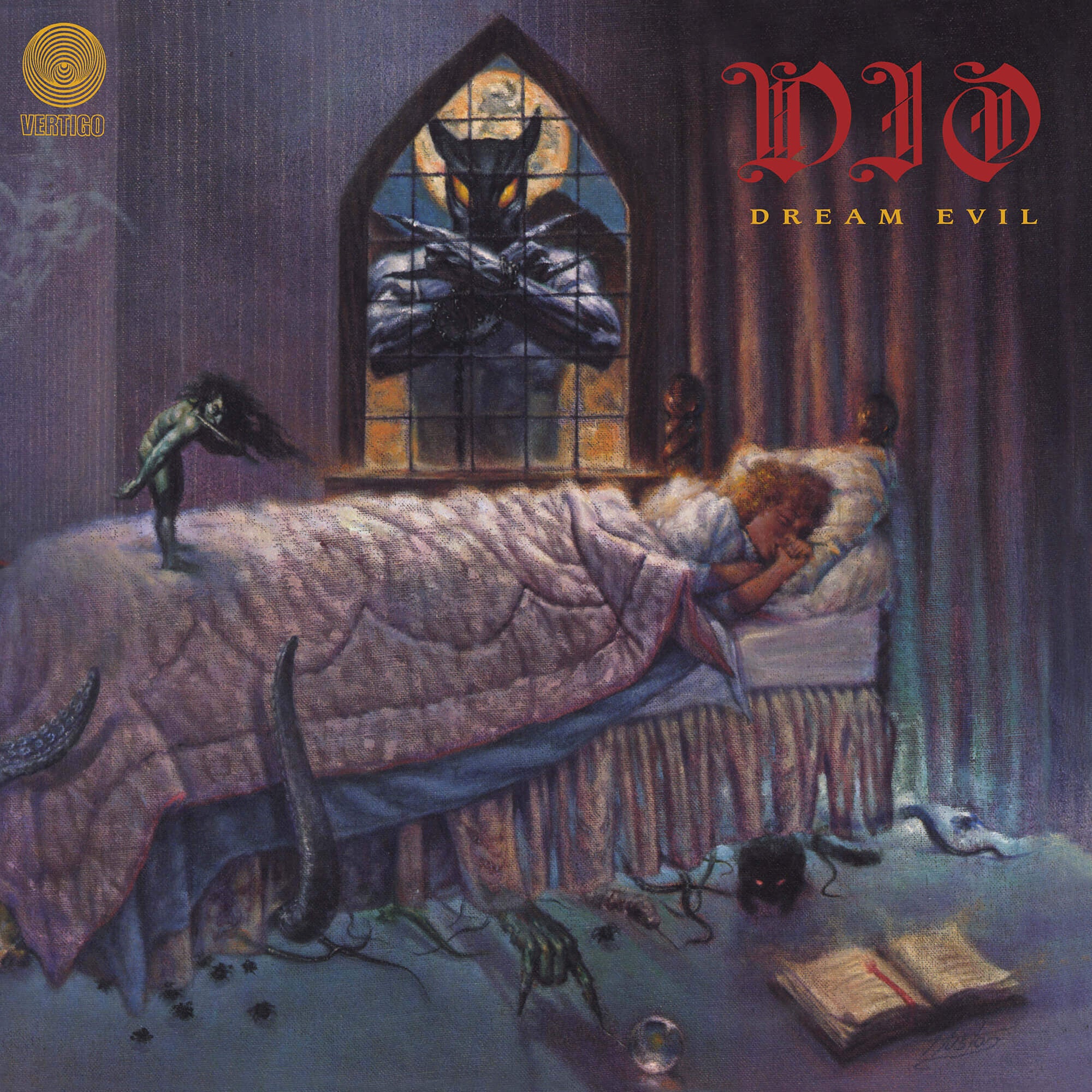 DIO Dream Evil LP 95125