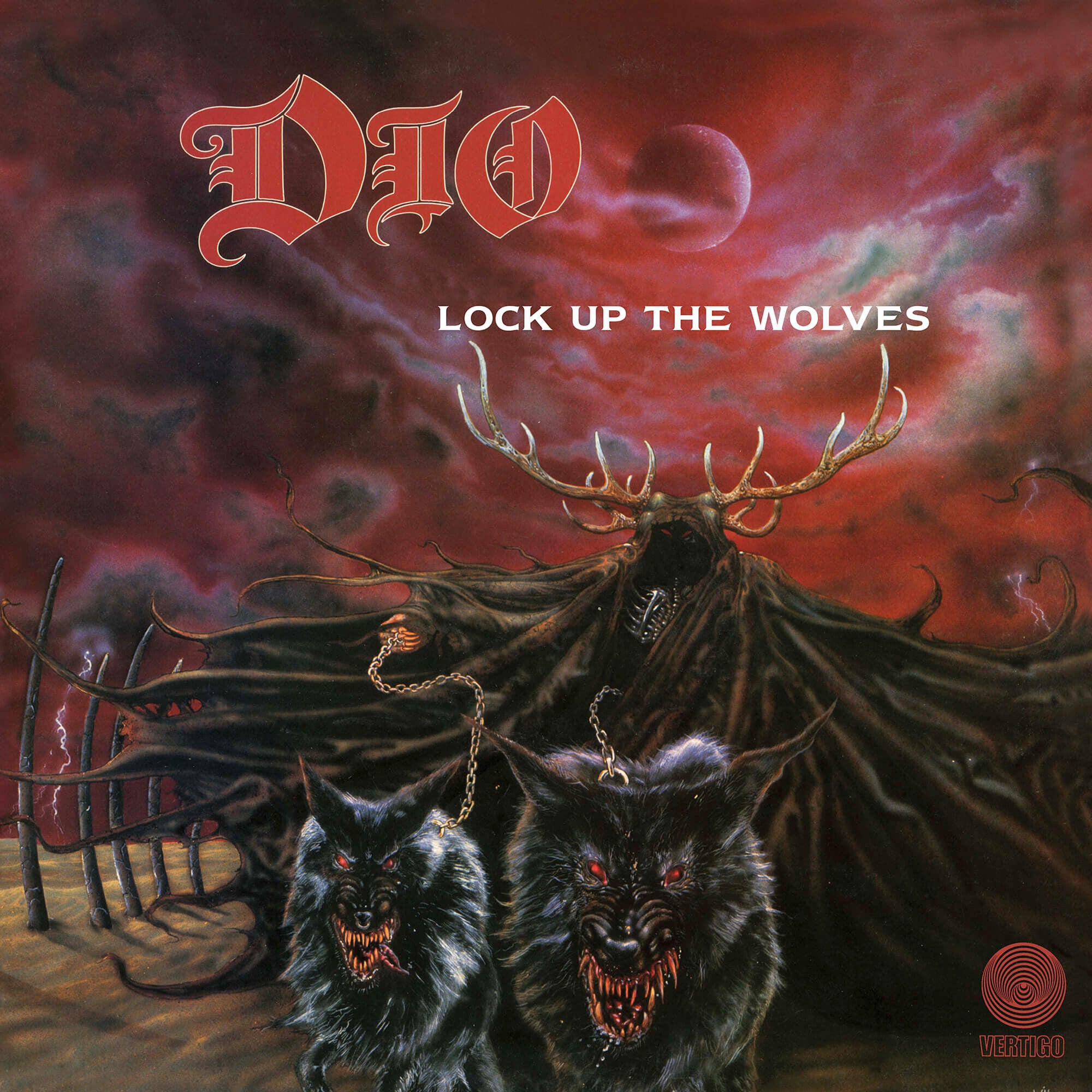 DIO Lock Up The Wolves (2LP) 2LP 95174
