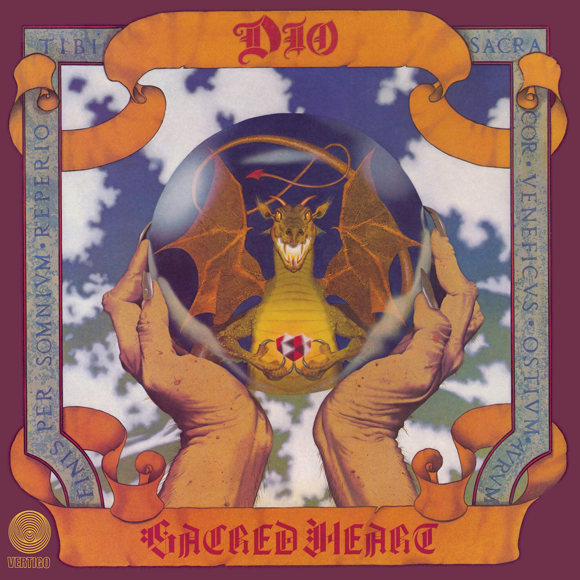 DIO Sacred Heart LP 95181