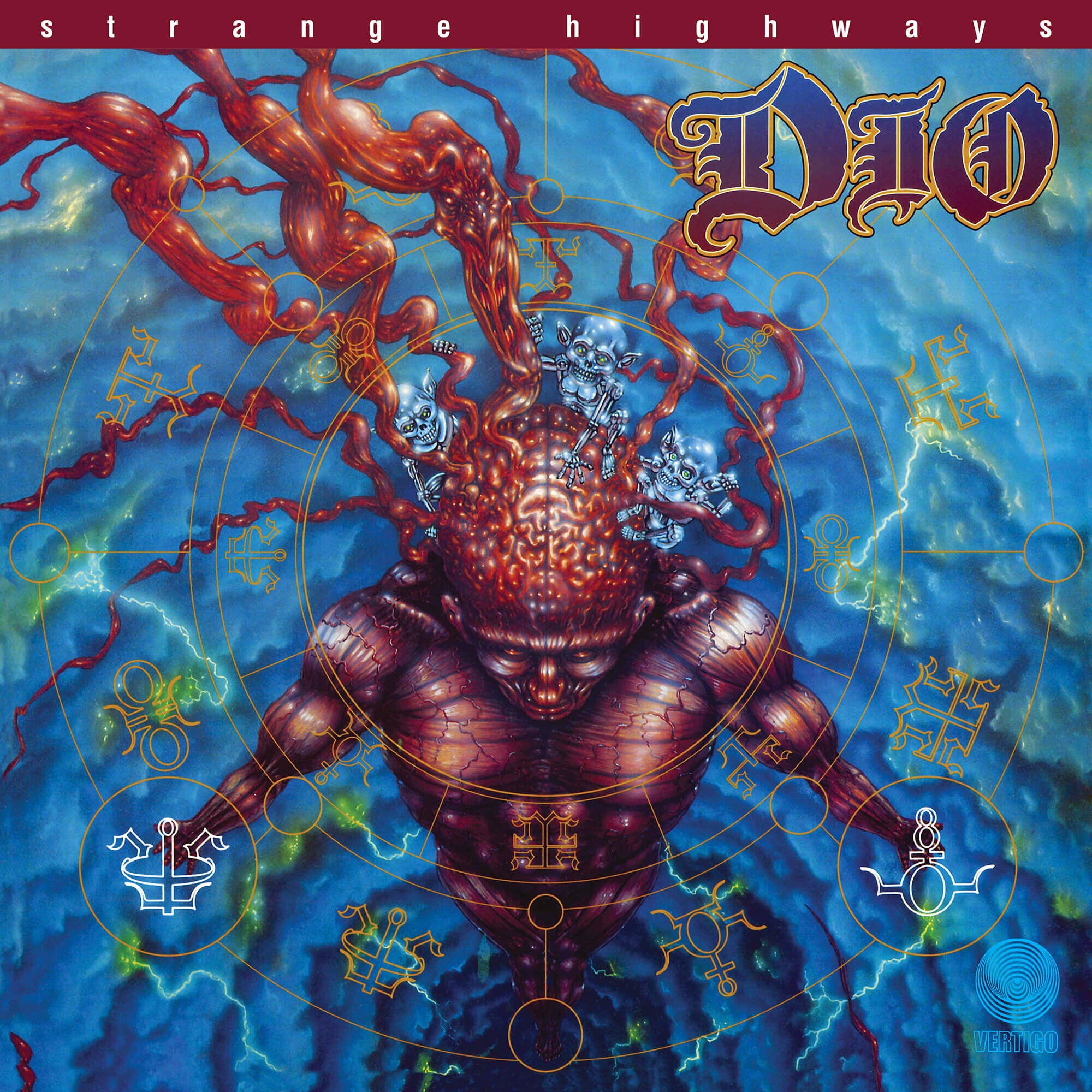 DIO Strange Highways (2LP) 2LP 95202