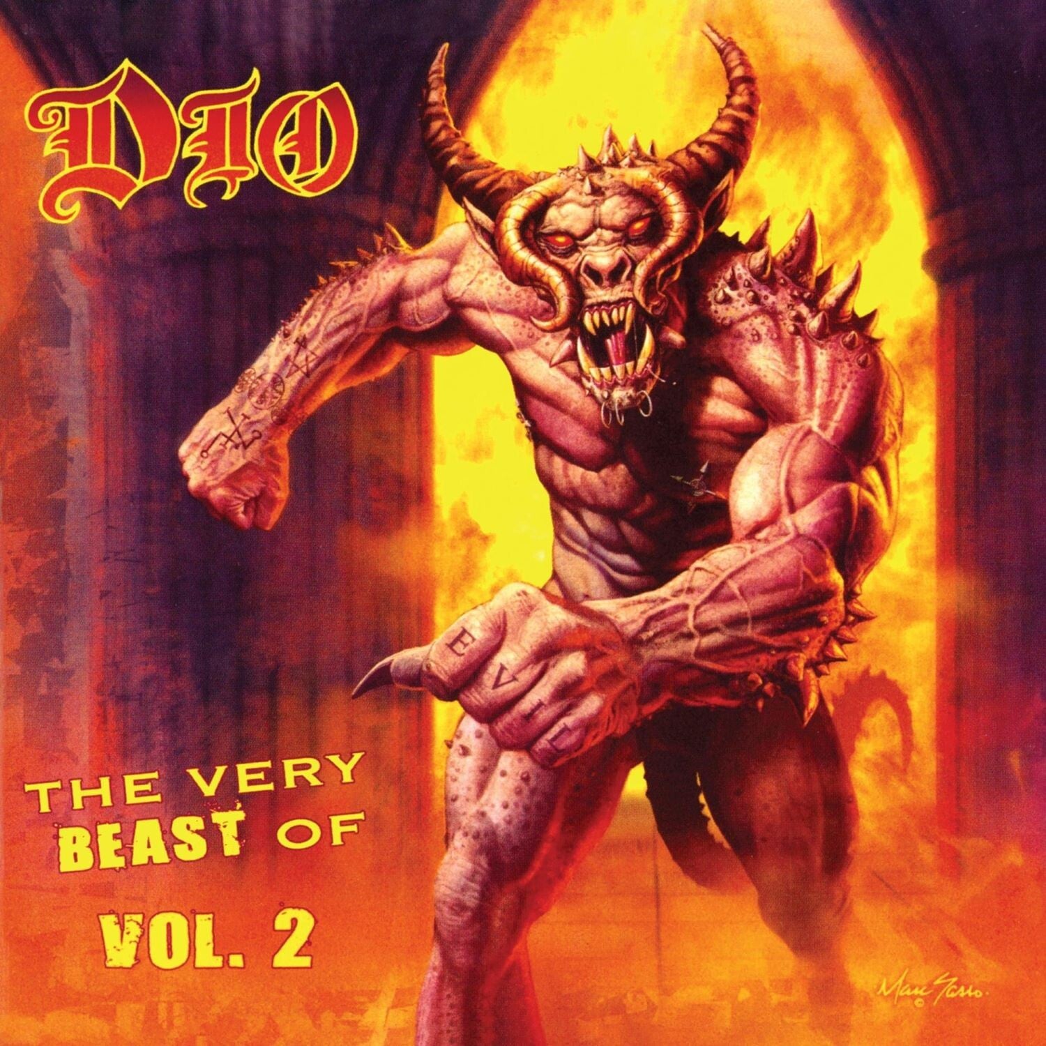 DIO The Very Beast Of Dio Vol. 2 2LP - Colored Vinyl 388915