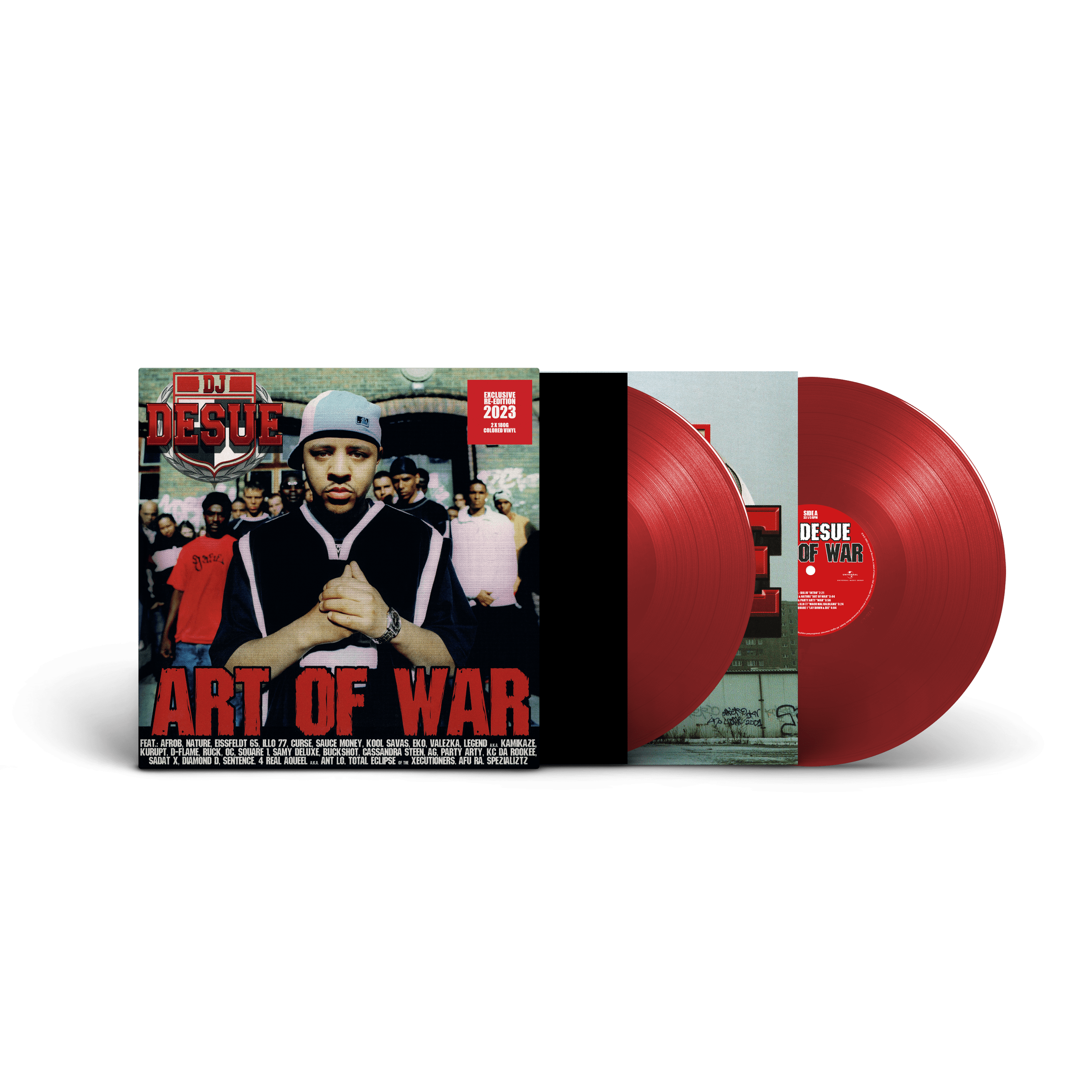 DJ Desue Art Of War Limitierte Farbige 2 Vinyl 351873