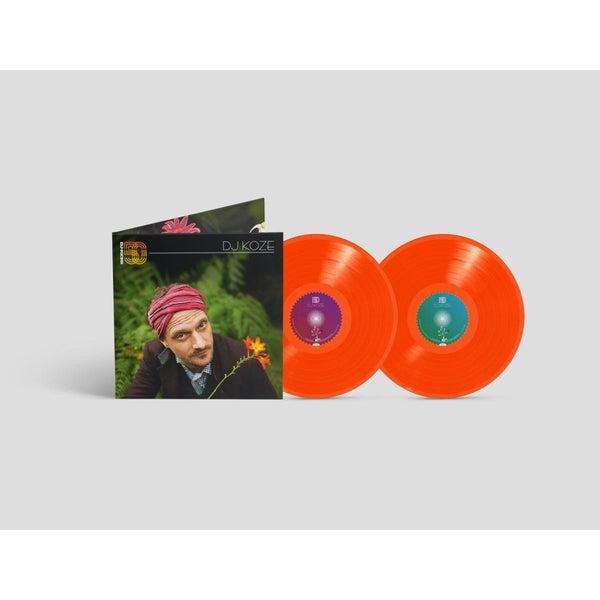 DJ Koze - DJ-Kicks (Orange Vinyl) (Orange Vinyl 2LP)