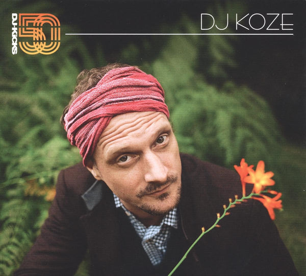 DJ Koze - DJ-Kicks (Black Vinyl 2LP)